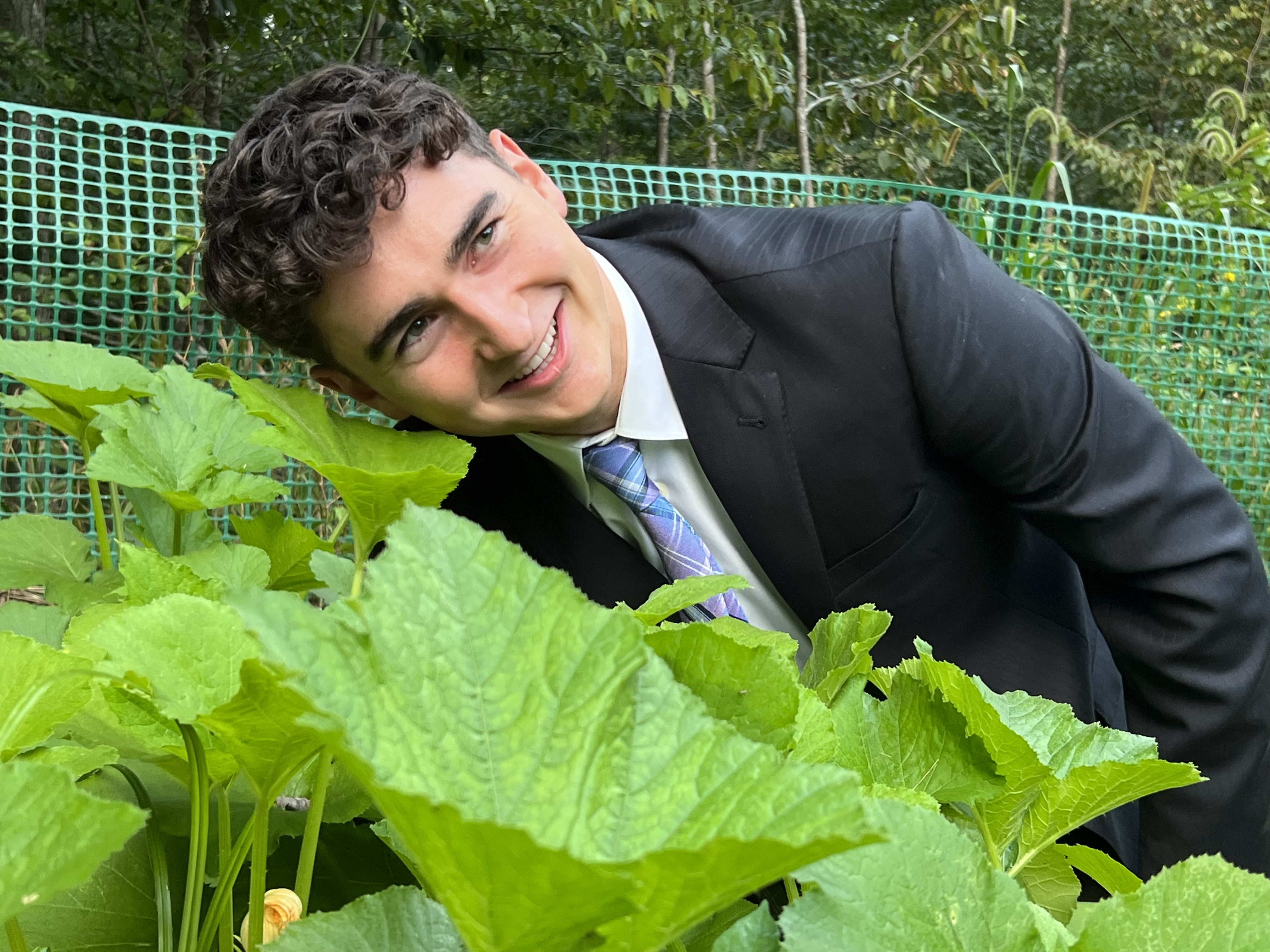 Keegan, founder of AccessFlora